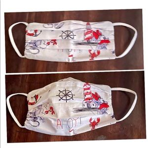 Sailor Mickey Mouse face mask